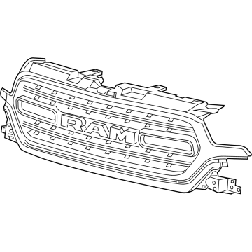 2020 Ram 1500 Grille - 68404973AE