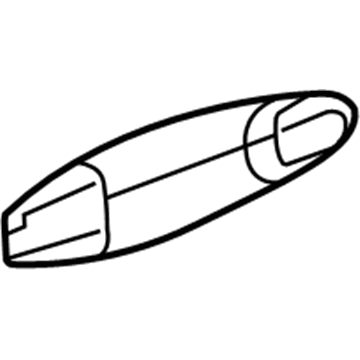 2004 Chrysler Pacifica Door Handle - UP85AXRAB