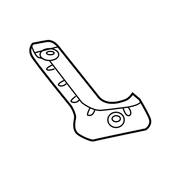 Dodge 4780854AD Heat Shield