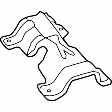 Dodge 4780892AD Heat Shield
