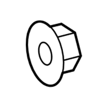Dodge 6104709AA Alternator Nut
