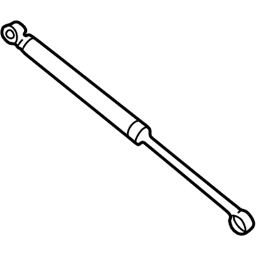 Chrysler 300M Lift Support - 4575666AF