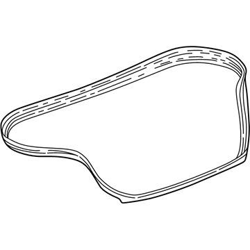 Chrysler 4575474AE Weatherstrip