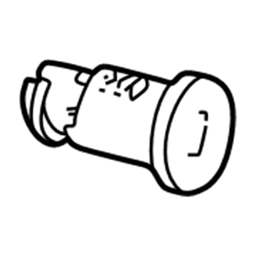 Chrysler 4778145AB Lock Cylinder