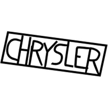 Chrysler 5113296AA Nameplate