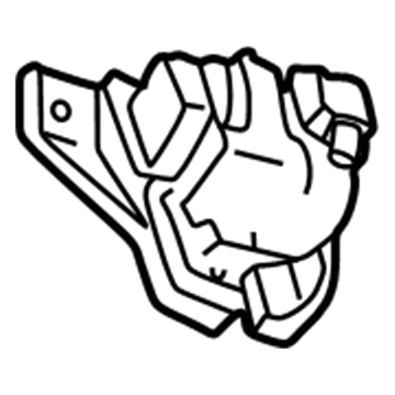 Chrysler 5056207AF Latch