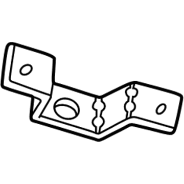 Chrysler 4575148 Lock Cylinder Bracket