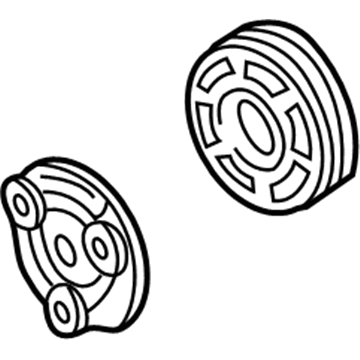 Chrysler MR460108 Pulley