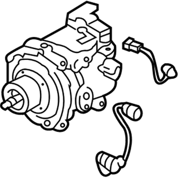 Chrysler 7813A200 Compressor Assembly