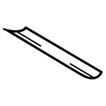 Chrysler MR987487 Weatherstrip