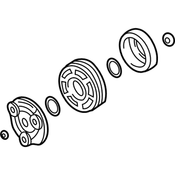 Chrysler MR500254 Clutch