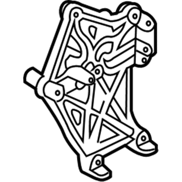 Chrysler MR315013 Compressor Assembly Mount Bracket