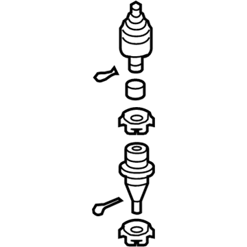Jeep Wrangler Ball Joint - 68004085AA