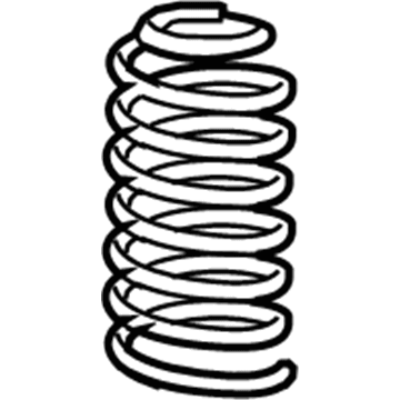Jeep Wrangler JK Coil Springs - 52126312AC