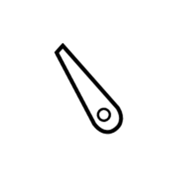 Jeep 6508592AA Upper Control Arm Retainer