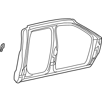 Dodge 55372134AB Uniside Panel