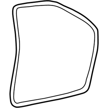 Dodge 55277294AA Weatherstrip