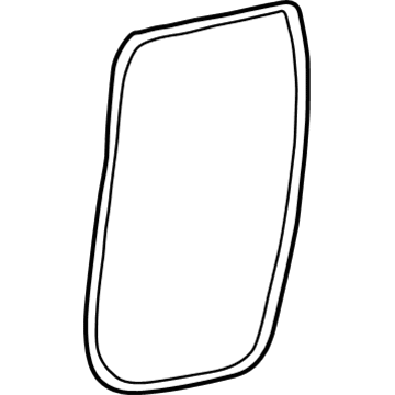 Dodge 55277293AA Weatherstrip