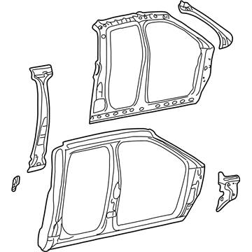 Mopar 5080306AB Uniside Assembly, Passenger Side Mopar 5080306AB Uniside Assembly, Passenger Side