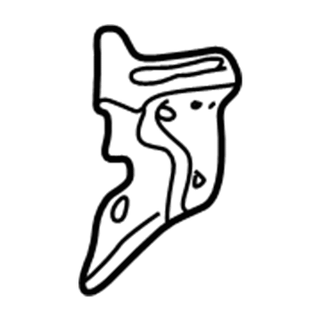 Dodge 55276446AA Extension Panel