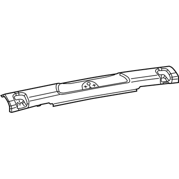 Jeep 1UD14LC5AB Scuff Plate