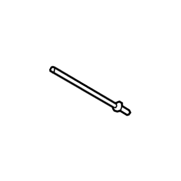 Mopar 6512202AA Spare Wheel Bolt