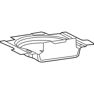 Mopar 68140514AA Trunk Carpet, Rear