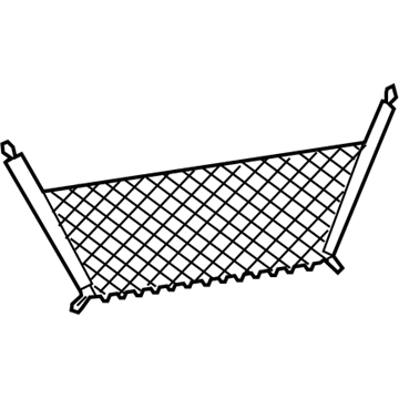 Mopar 68084432AA Net, Rear Upper
