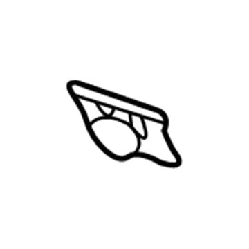 Dodge 55275786AB Bracket