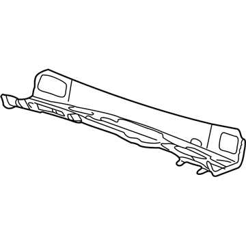 Dodge 55275789AB Plenum Panel