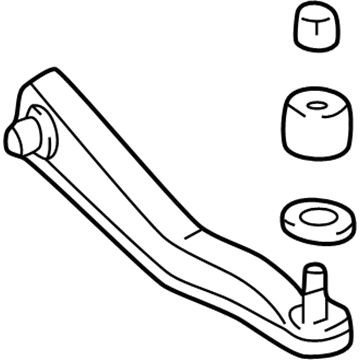 Chrysler MR162571 Rear Lower Control Arm