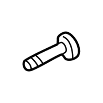 Chrysler MB911314 Rear Lower Control Arm Bolt
