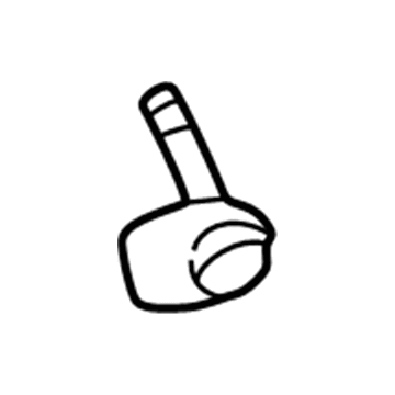 Chrysler MB844532 Trailing Arm Mount Bolt