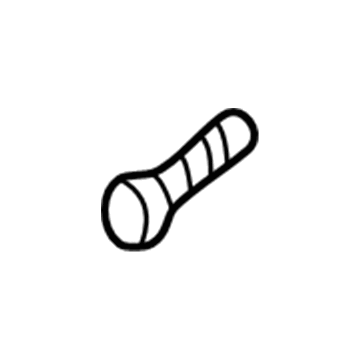 Chrysler MB844521 Upper Control Arm Bolt