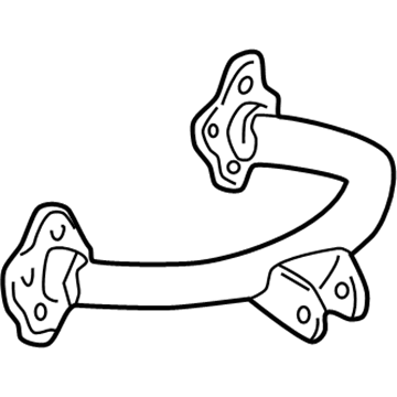 Chrysler MR369955 Upper Control Arm