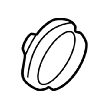 Chrysler Wheel Bearing Dust Cap - MB864970