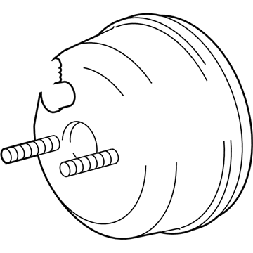 Dodge 5102068AB Power Booster