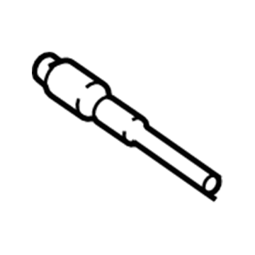 Dodge 5080890AA Cap Mount Bolt