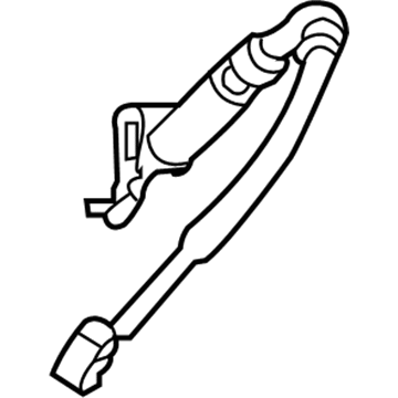 Jeep 5154509AE Power Steering Return Hose