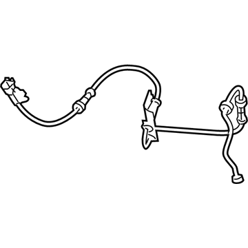 Dodge 5183003AC ABS Sensor