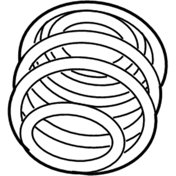 Jeep Wrangler JK Coil Springs - 68004256AA