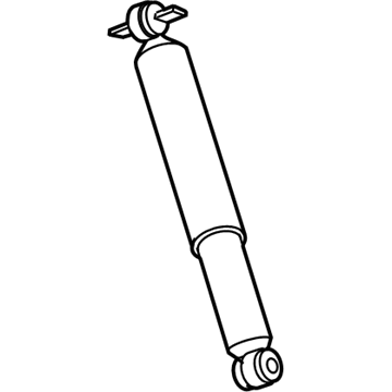 Jeep Wrangler JK Shock Absorber - 68087362AE