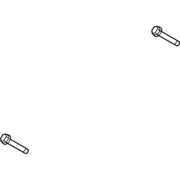 Jeep 6104263AA Track Bar Bolt