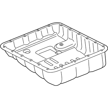 Ram 68214905AA Transmission Pan