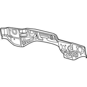 Ram 68276722AF Dash Panel