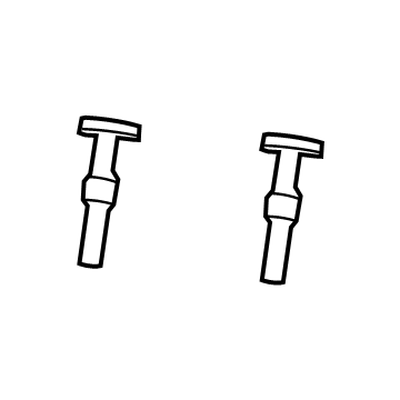 Jeep 1NC27DX9AA Headrest Guide