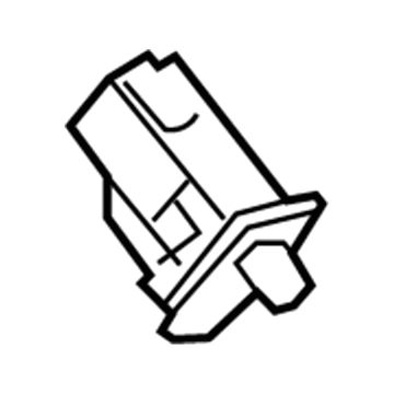 Jeep 4565022 Glove Box Lamp