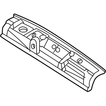 Chrysler 5017774AB Panel Below Gate