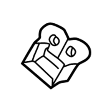 Chrysler 4724583AC Striker Plate