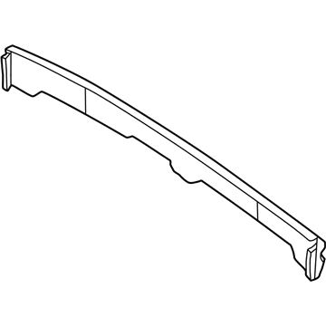 Chrysler 4724576AC Floor Reinforcement